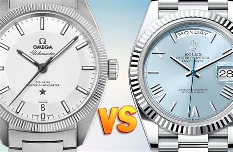 why are omega's so much cheaper than rolex|rolex 228235 vs omega moonshine.